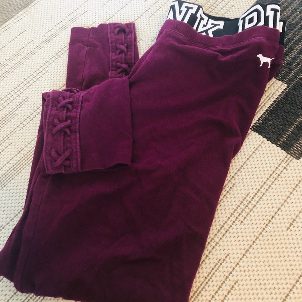PINK yoga pants